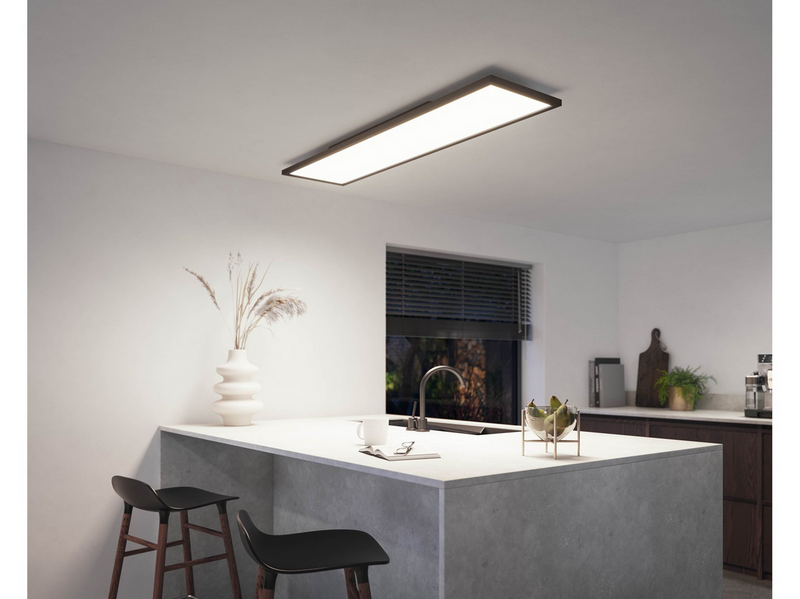 Philips Hue Aurelle panel rectagular black