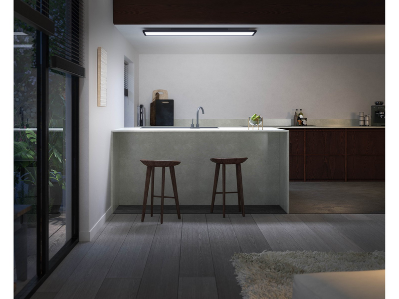 Philips Hue Aurelle panel rectagular black