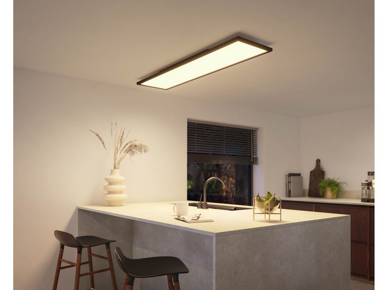 Philips Hue Aurelle panel rectagular black