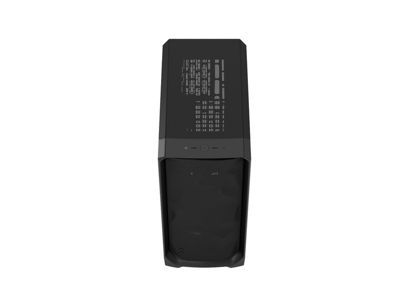 Fractal Design Meshify 3 Black - Gehäuse - Miditower - Schwarz