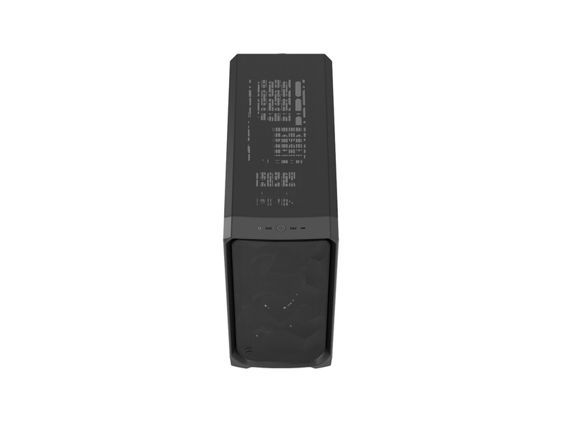Fractal Design Meshify 3 XL Black - Gehäuse - Miditower - Schwarz