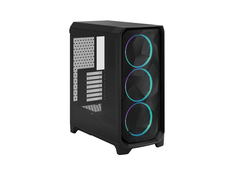 Fractal Design Meshify 3 Black RGB - Gehäuse - Miditower - Schwarz