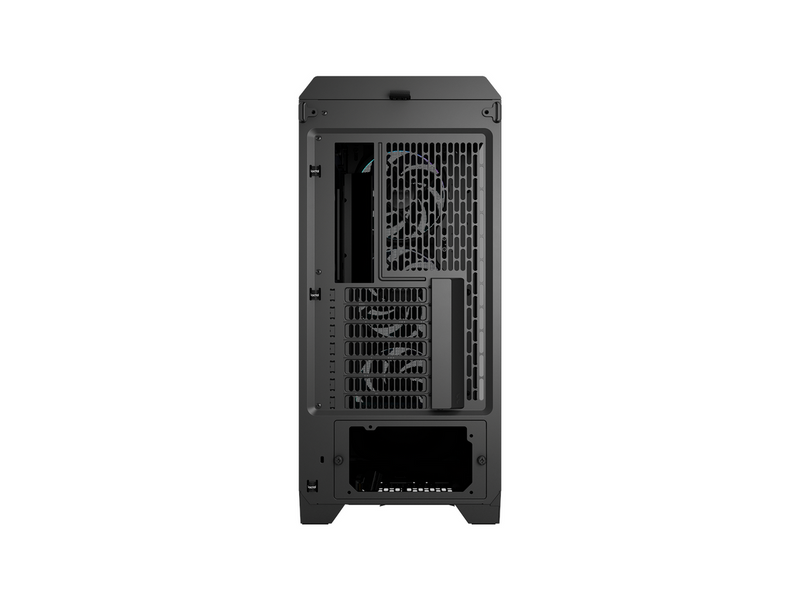 Fractal Design Meshify 3 Black RGB - Gehäuse - Miditower - Schwarz