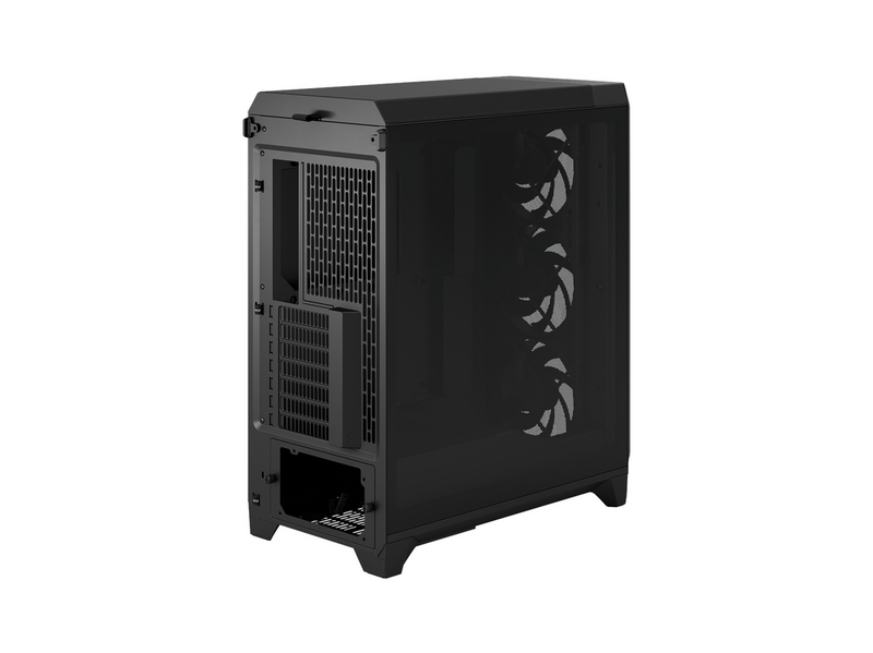 Fractal Design Meshify 3 Black - Gehäuse - Miditower - Schwarz