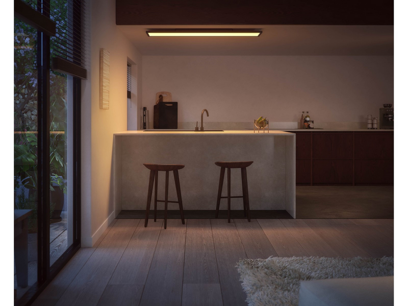 Philips Hue Aurelle panel rectagular black