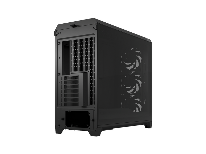 Fractal Design Meshify 3 XL Black - Gehäuse - Miditower - Schwarz