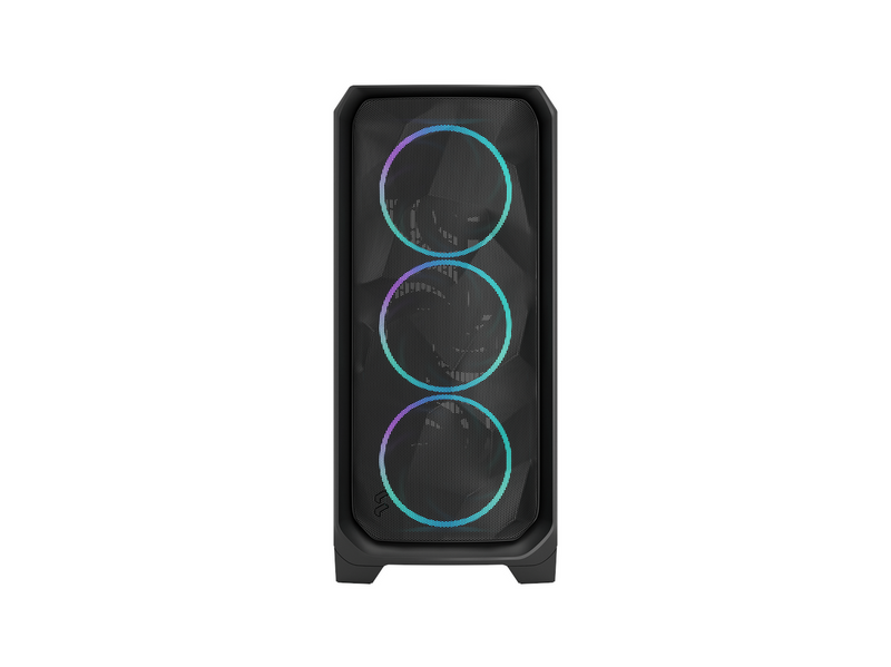 Fractal Design Meshify 3 Black RGB - Gehäuse - Miditower - Schwarz