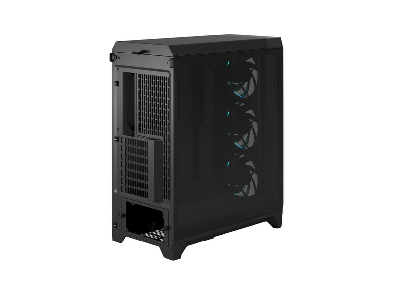 Fractal Design Meshify 3 Black RGB - Gehäuse - Miditower - Schwarz
