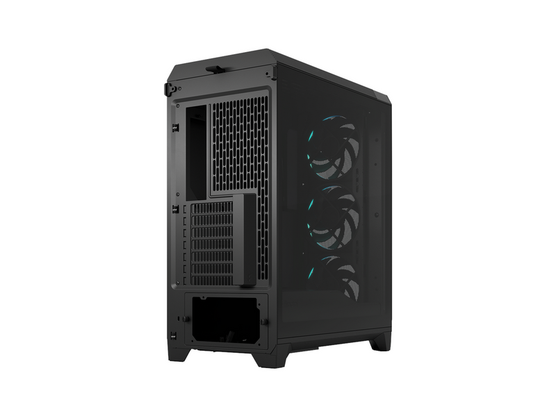 Fractal Design Meshify 3 Black RGB - Gehäuse - Miditower - Schwarz