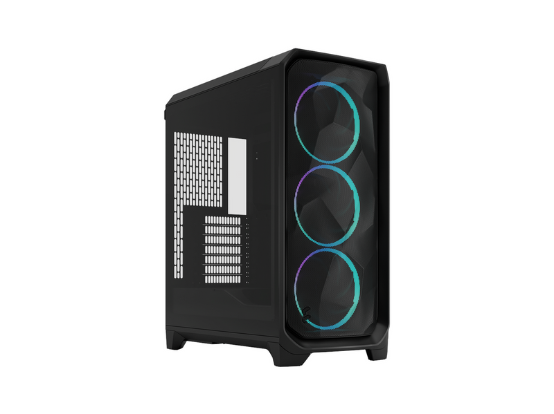 Fractal Design Meshify 3 Black RGB - Gehäuse - Miditower - Schwarz