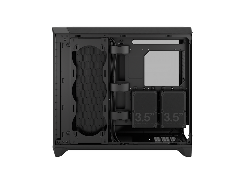 Fractal Design Meshify 3 XL Black - Gehäuse - Miditower - Schwarz