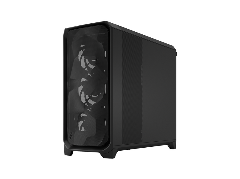 Fractal Design Meshify 3 XL Black - Gehäuse - Miditower - Schwarz