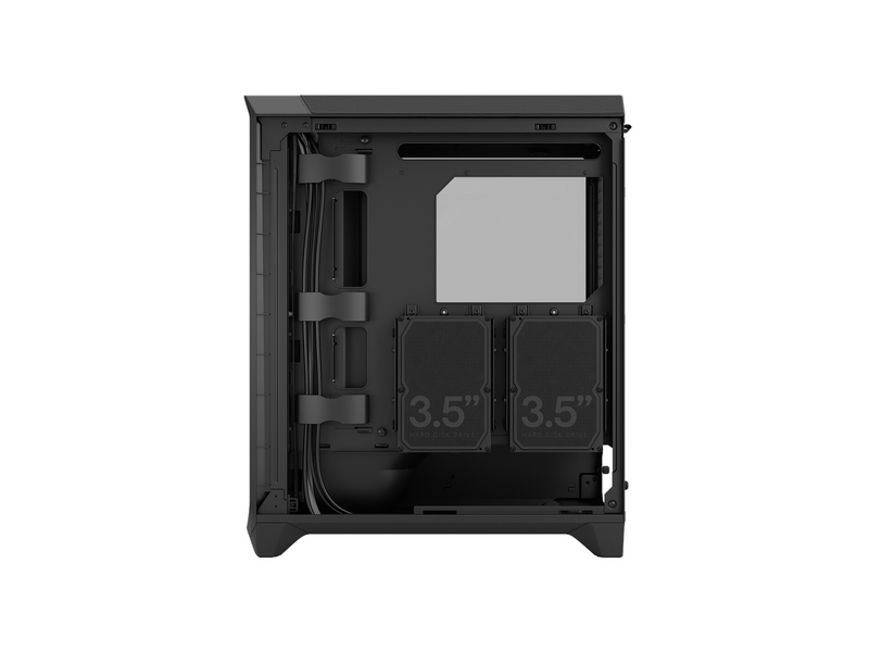 Fractal Design Meshify 3 Black RGB - Gehäuse - Miditower - Schwarz