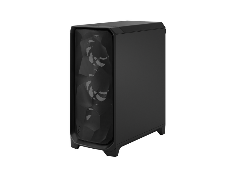 Fractal Design Meshify 3 Black - Gehäuse - Miditower - Schwarz