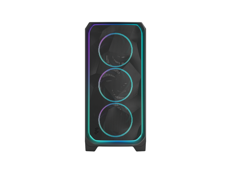 Fractal Design Meshify 3 XL Ambience Pro RGB Black - Gehäuse - Miditower -