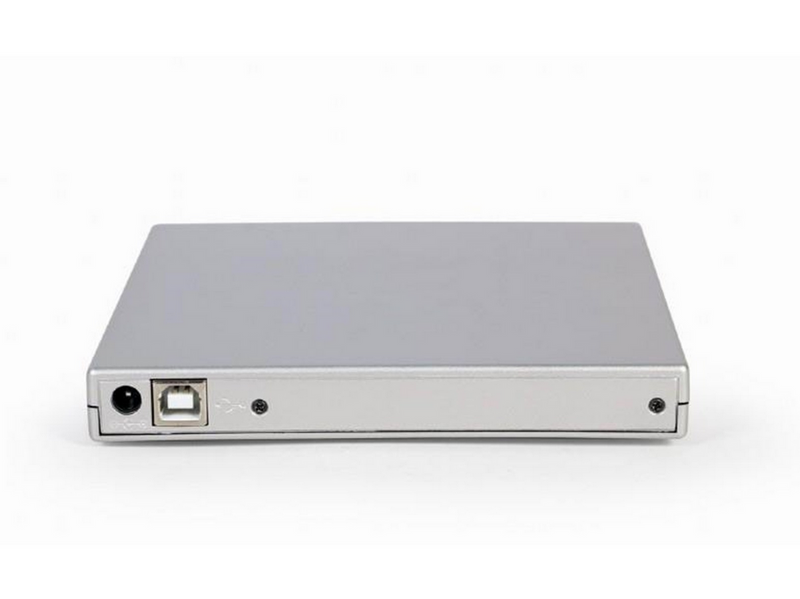 Gembird DVD-USB-021-SV - Extern - DVD-RW (Brenner) - USB 2.0 - Silber
