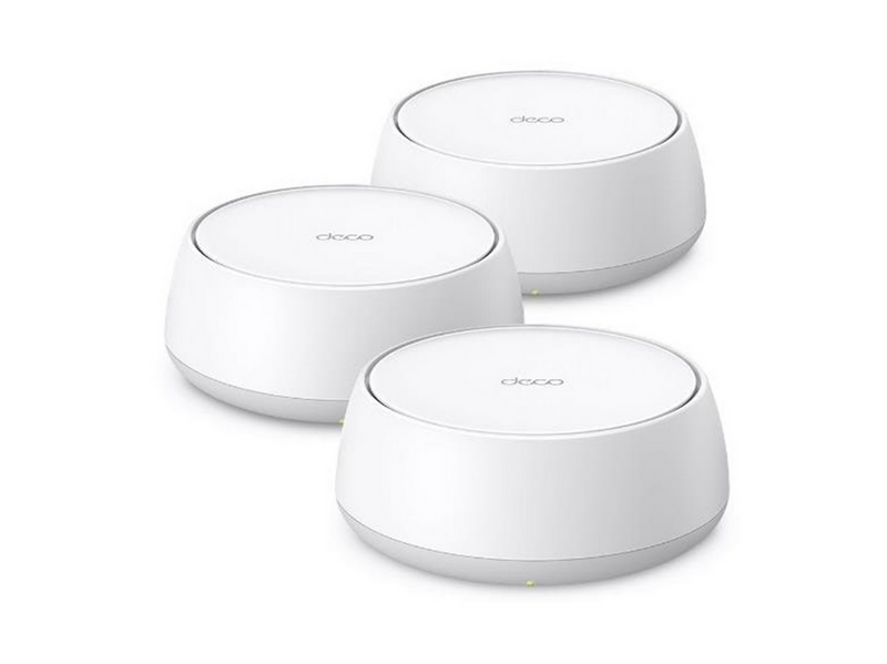 TP-Link Deco BE25 (3-Pack) - Mesh router 802.11a/b/g/n/ac/ax/be (Wi-Fi 7)