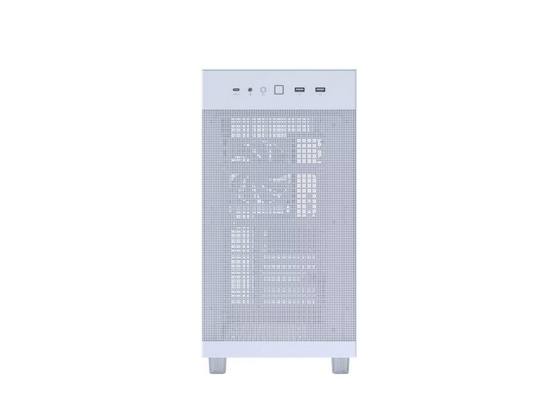 ASUS Prime AP303 TG White - Gehäuse - Miditower - Weiß