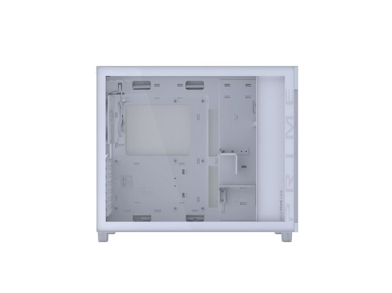ASUS Prime AP303 TG White - Gehäuse - Miditower - Weiß