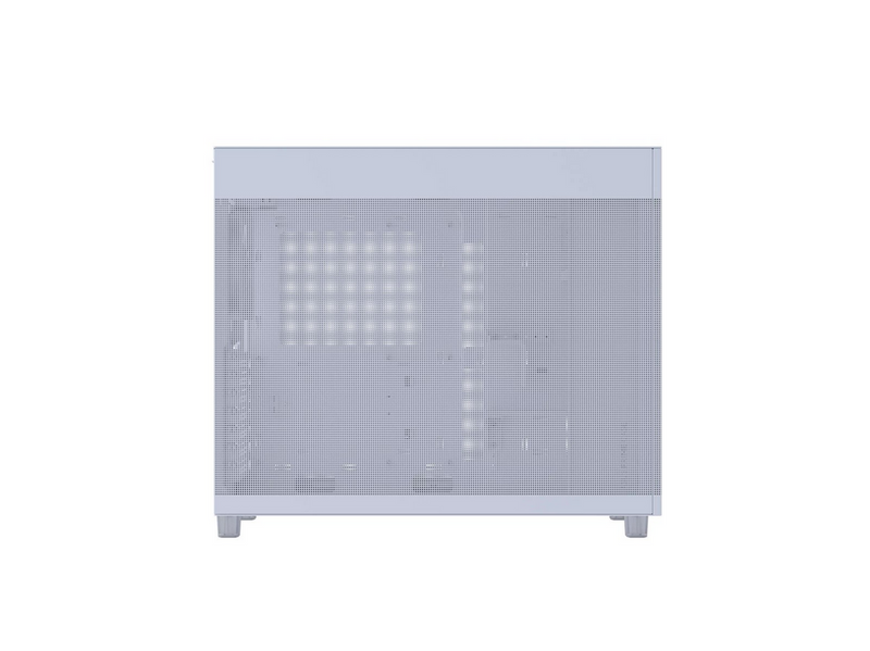 ASUS Prime AP303 TG White - Gehäuse - Miditower - Weiß