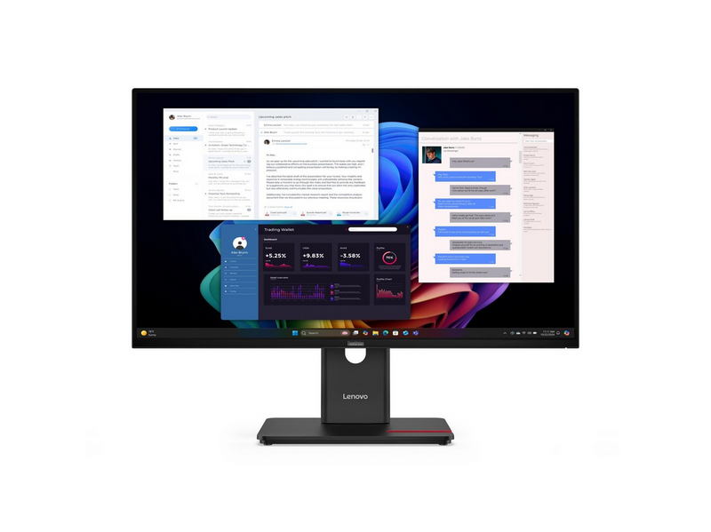 27" Lenovo ThinkVision T27UD-40 - 3840x2160 (4K) - 60Hz - IPS