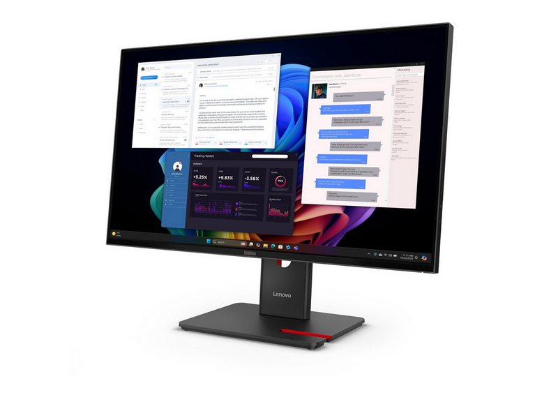 27" Lenovo ThinkVision T27UD-40 - 3840x2160 (4K) - 60Hz - IPS
