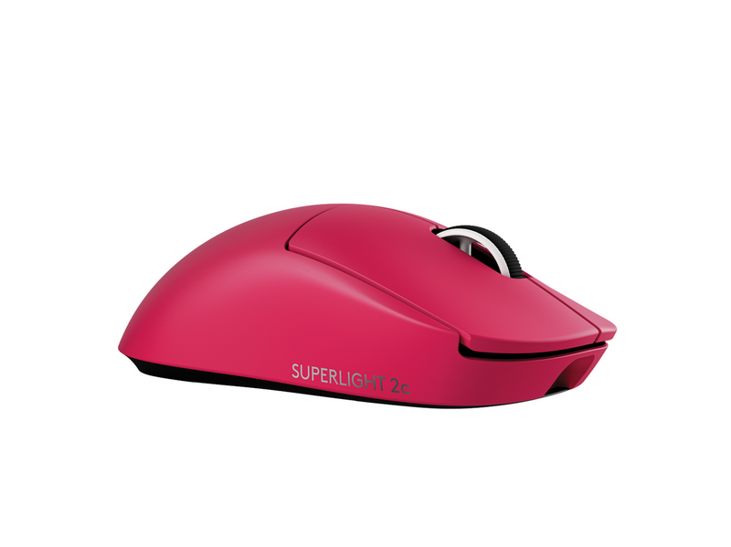 Logitech G PRO X SUPERLIGHT 2c (Compact) - Gaming Maus (Magenta)