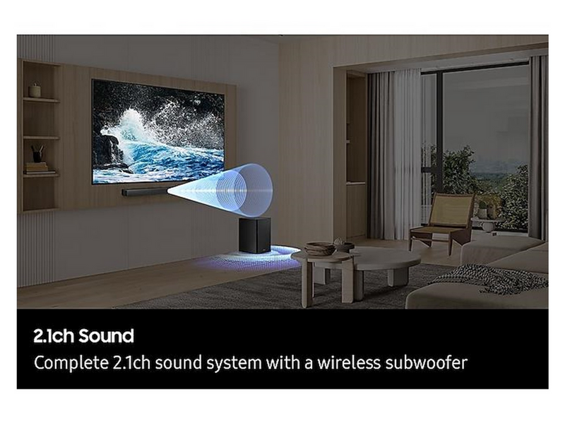 Samsung B-series Soundbar HW-B46CF 2.1ch with subwoofer (2025)