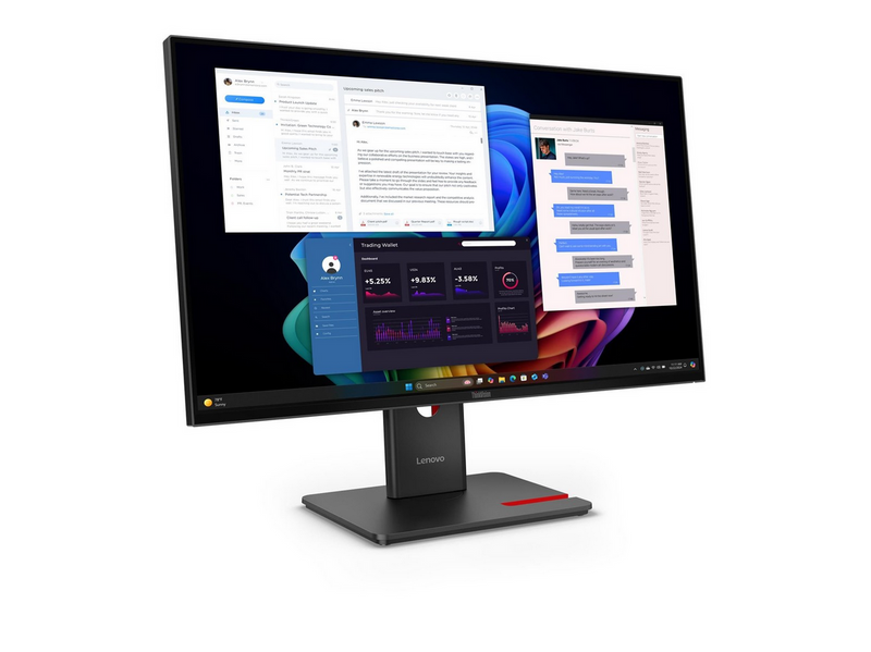 27" Lenovo ThinkVision T27UD-40 - 3840x2160 (4K) - 60Hz - IPS