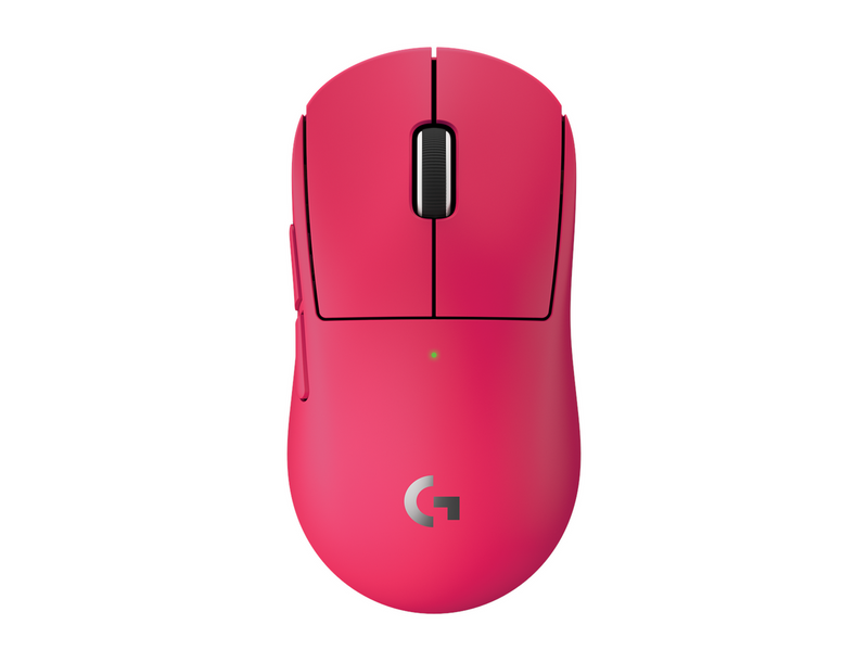 Logitech G PRO X SUPERLIGHT 2c (Compact) - Gaming Maus (Magenta)
