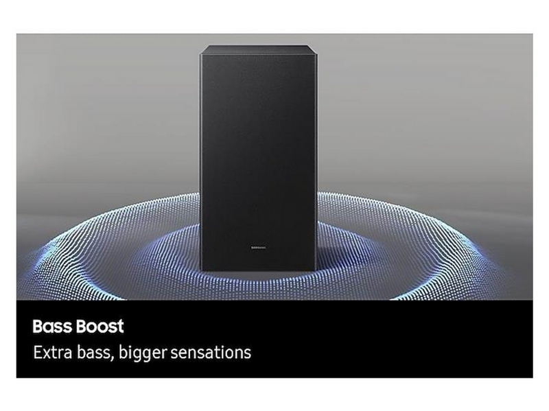 Samsung B-series Soundbar HW-B46CF 2.1ch with subwoofer (2025)