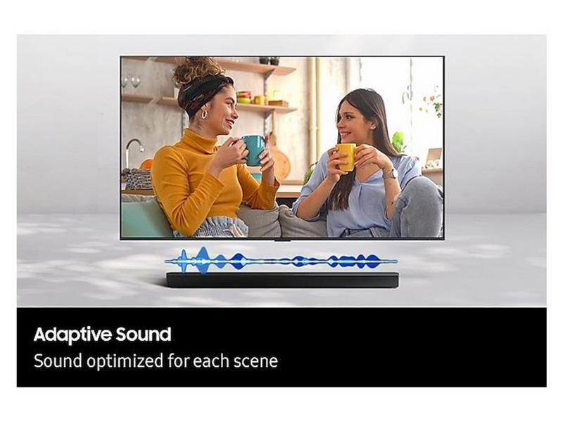 Samsung B-series Soundbar HW-B46CF 2.1ch with subwoofer (2025)