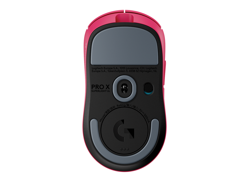 Logitech G PRO X SUPERLIGHT 2c (Compact) - Gaming Maus (Magenta)