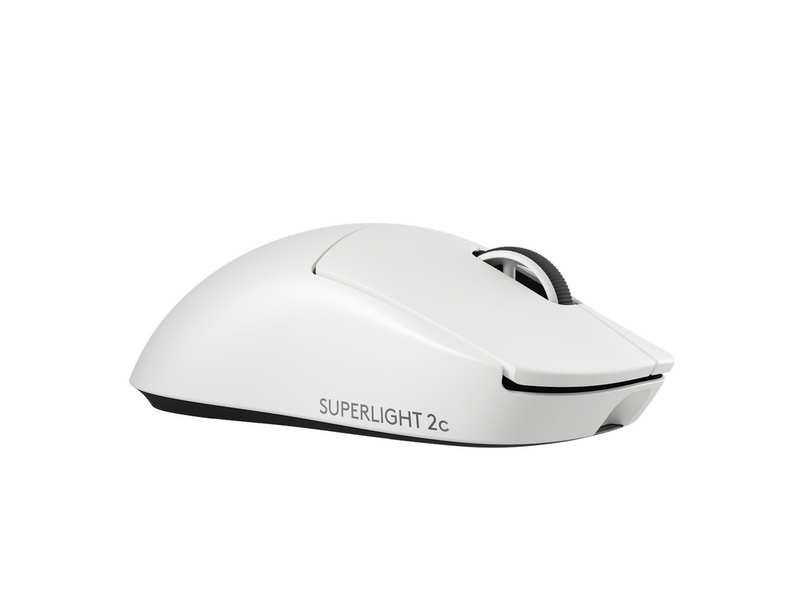 Logitech G PRO X SUPERLIGHT 2c (Compact) - Gaming Maus (Weiß)