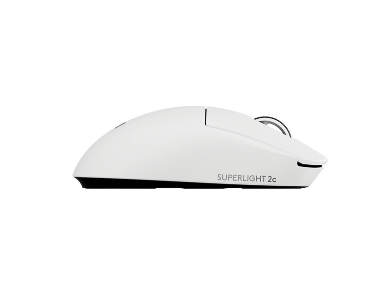 Logitech G PRO X SUPERLIGHT 2c (Compact) - Gaming Maus (Weiß)