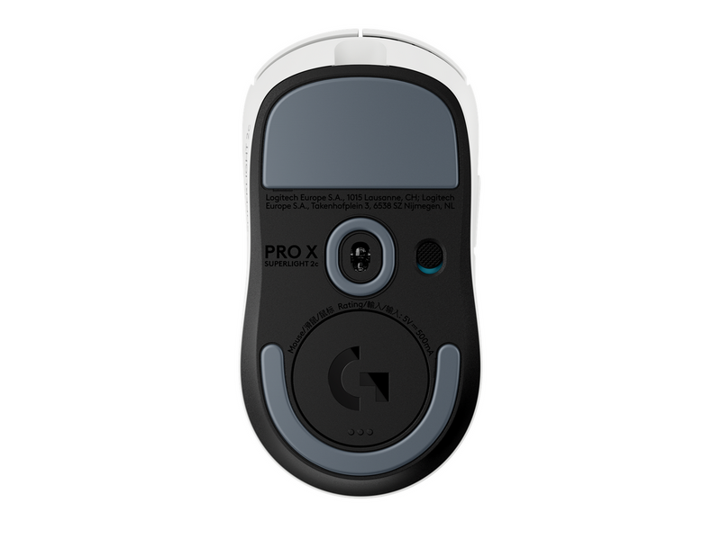 Logitech G PRO X SUPERLIGHT 2c (Compact) - Gaming Maus (Weiß)