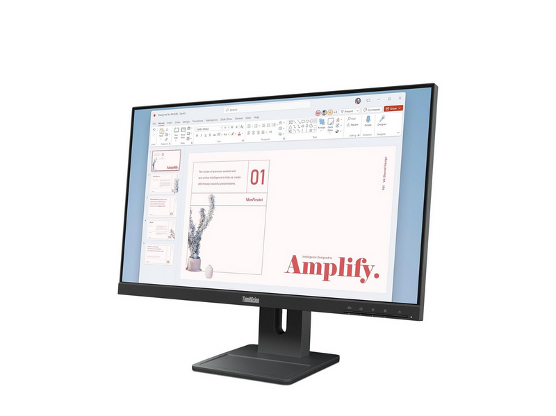24" Lenovo ThinkVision E24-40 - 1920x1080 (FHD) - 100 Hz - IPS