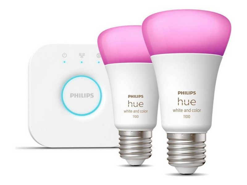 Philips Hue White and Color Ambiance - Starter Kit