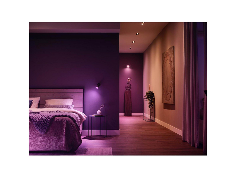 Philips Hue GU10 3-pack + Bridge Starter Kit - White & color ambience