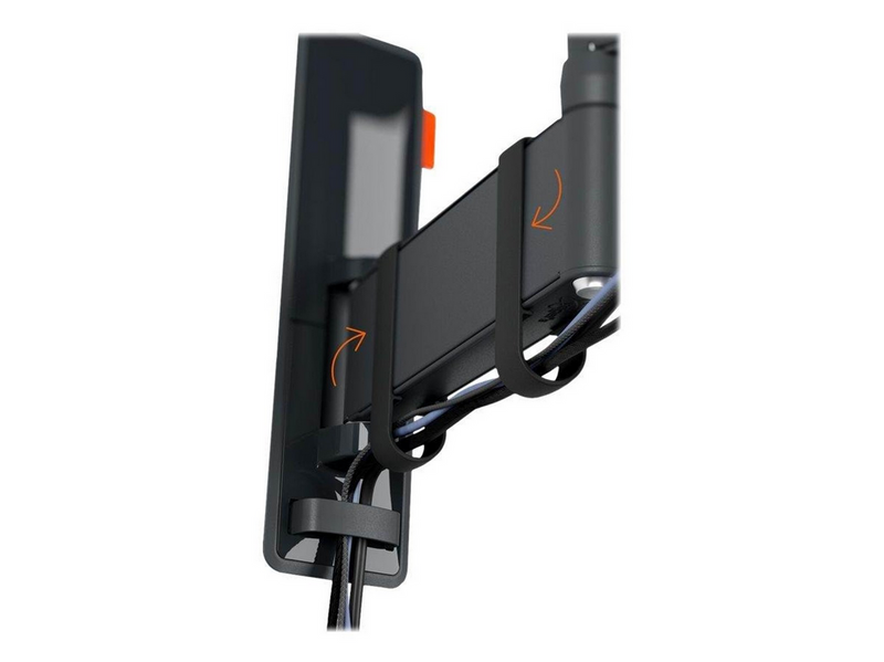 Vogel's Comfort TVM 3465 mounting kit - full-motion - for OLED display - black