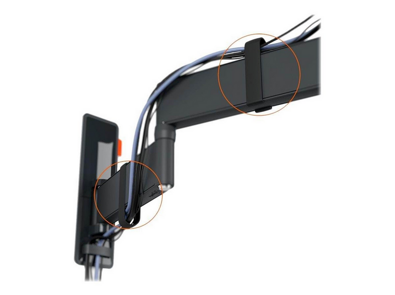 Vogel's Comfort TVM 3465 mounting kit - full-motion - for OLED display - black