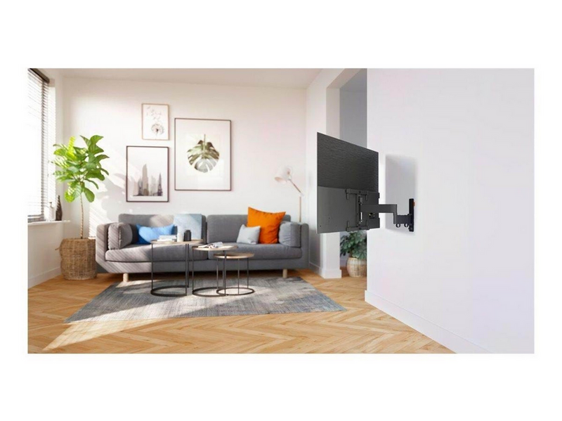 Vogel's Comfort TVM 3465 mounting kit - full-motion - for OLED display - black