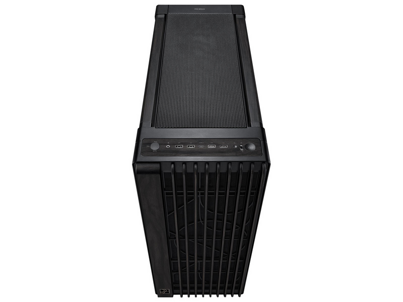 ASUS ProArt PA602 Walnut Wood Metal - Gehäuse - Miditower - Braun