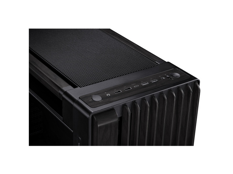 ASUS ProArt PA602 Walnut Wood Metal - Gehäuse - Miditower - Braun