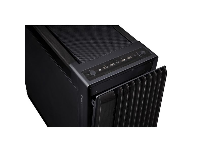 ASUS ProArt PA602 Walnut Wood Metal - Gehäuse - Miditower - Braun