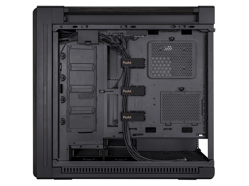 ASUS ProArt PA602 Walnut Wood Metal - Gehäuse - Miditower - Braun