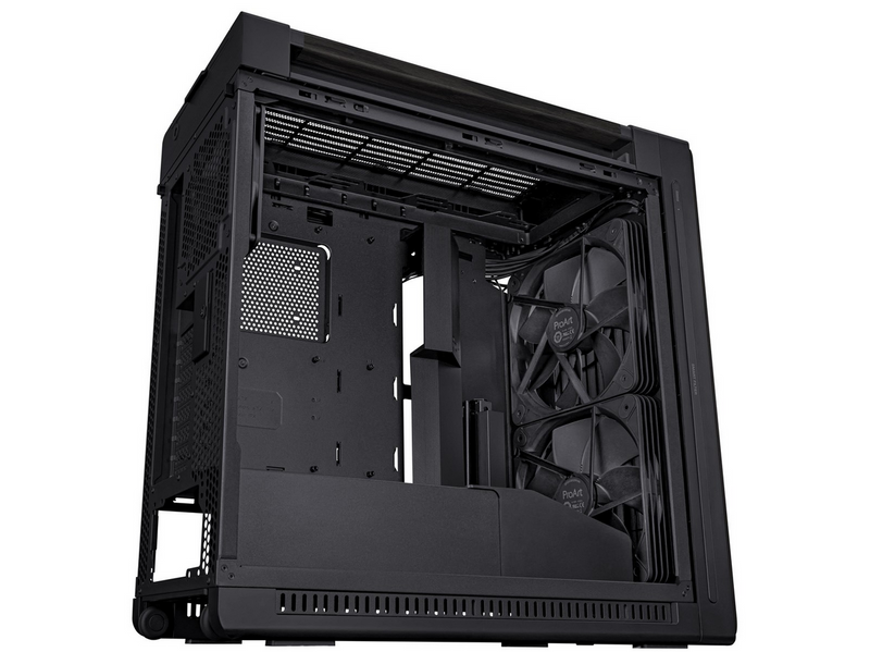 ASUS ProArt PA602 Walnut Wood Metal - Gehäuse - Miditower - Braun