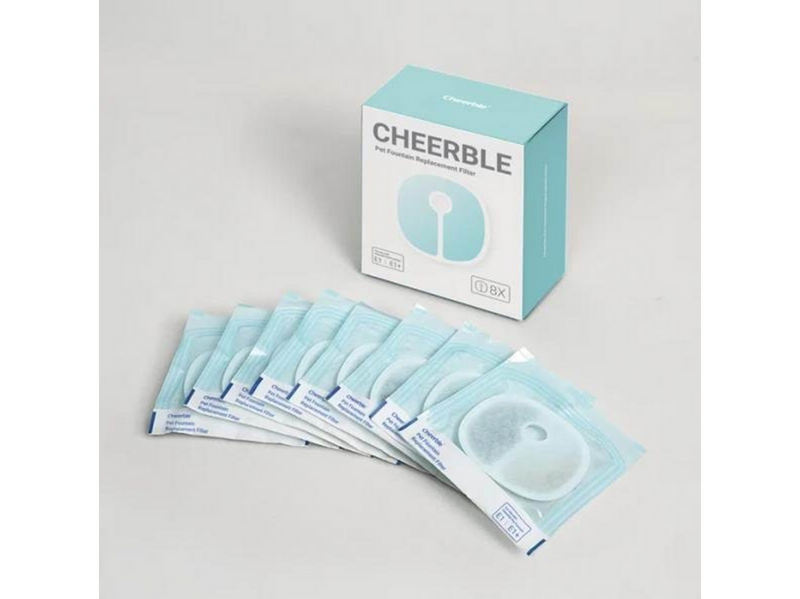 Cheerble - Replacement Filter - 8 Pack