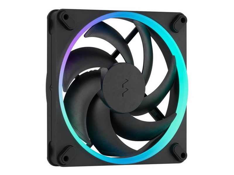 Fractal Design Momentum 14 RGB (3-pack) - Gehäuselüfter - 140mm - Schwarz