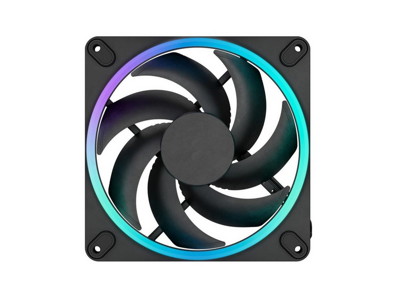 Fractal Design Momentum 14 RGB (3-pack) - Gehäuselüfter - 140mm - Schwarz